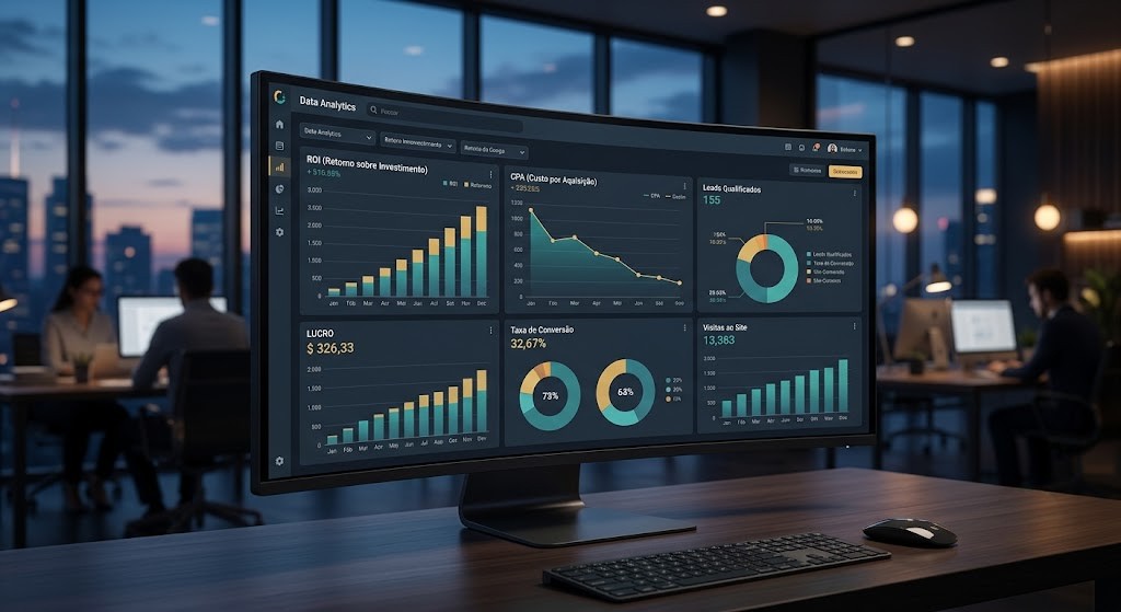 Estrategista da Agência de Marketing Digital CriaAtiva