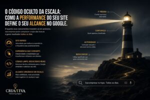 Guia de SEO Técnico e Core Web Vitals da Agência CriaAtiva